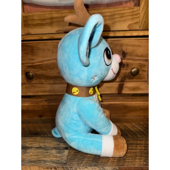 Macy’s Thanksgiving Day Parade 15" Tiptoe Reindeer Plush - Picture 4 of 10